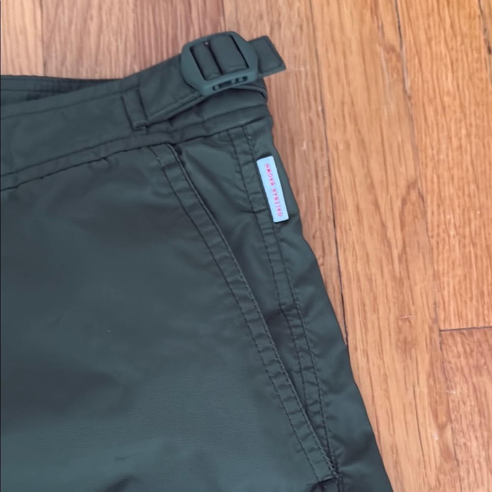 Orlebar Brown Dark Green Swimwear - Picture 3 of 10